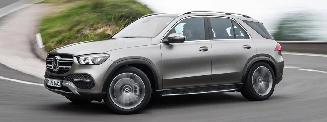   Mercedes-Benz GLE 450 4MATIC - 2019 - Car wallpapers