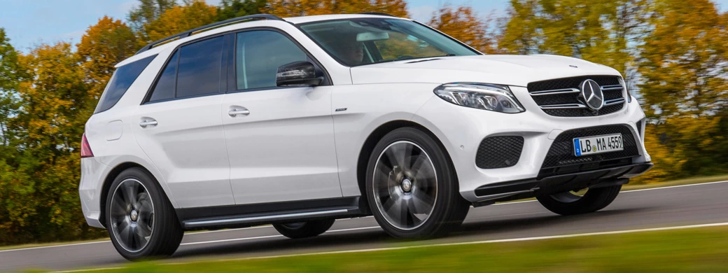   Mercedes-Benz GLE 450 AMG 4MATIC - 2015 - Car wallpapers