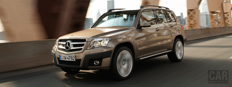   Mercedes-Benz GLK320 CDI 4MATIC - 2008 - Car wallpapers