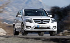   Mercedes-Benz GLK350 4MATIC BlueEFFICIENCY - 2012
