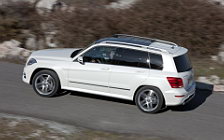   Mercedes-Benz GLK350 4MATIC BlueEFFICIENCY - 2012
