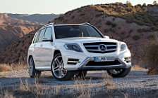   Mercedes-Benz GLK350 4MATIC BlueEFFICIENCY - 2012