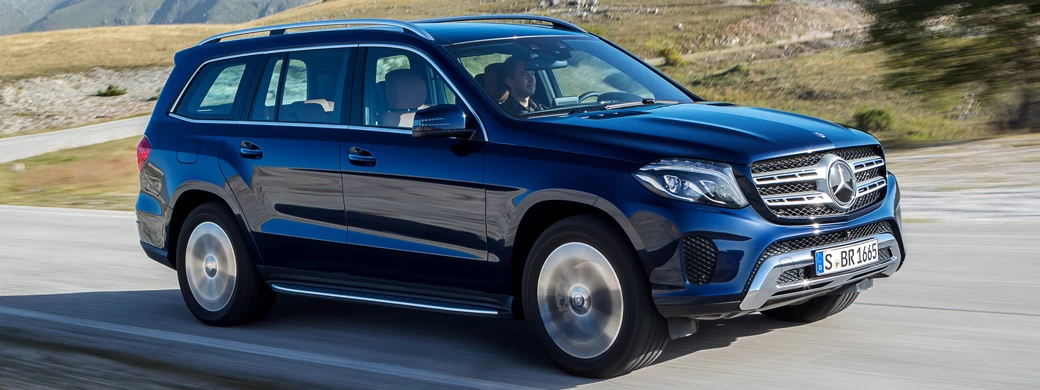  Mercedes-Benz GLS 350 d 4MATIC - 2015 - Car wallpapers