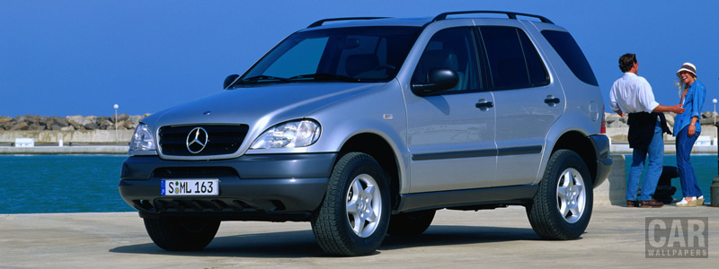   Mercedes-Benz ML320 - 1998 - Car wallpapers