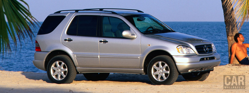   Mercedes-Benz ML430 - 1998 - Car wallpapers