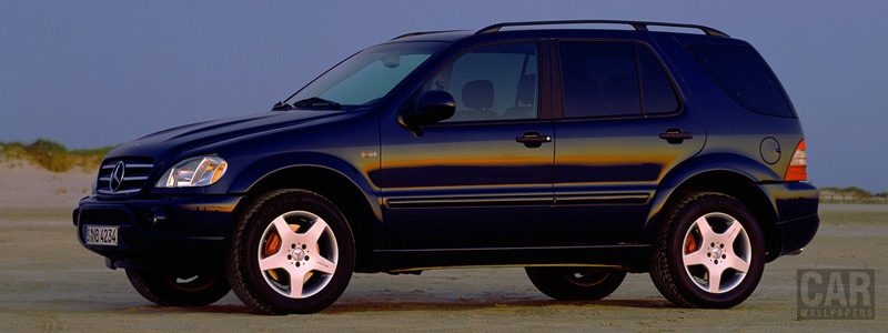   Mercedes-Benz ML55 AMG - 2000 - Car wallpapers