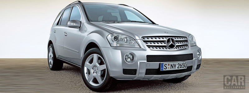   Mercedes-Benz M-class AMG Sports Package - 2005 - Car wallpapers