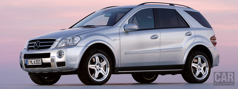   Mercedes-Benz ML63 AMG - 2006 - Car wallpapers