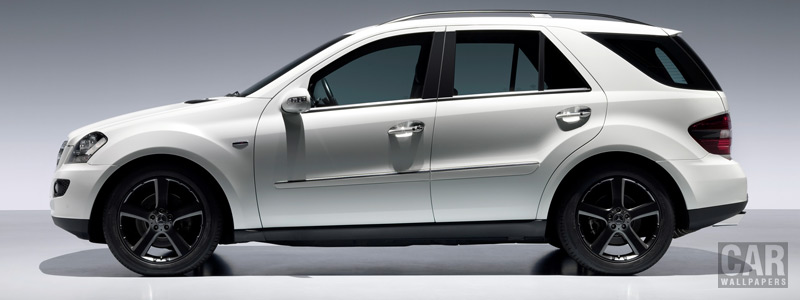  Mercedes-Benz M-class Edition 10 - 2007 - Car wallpapers