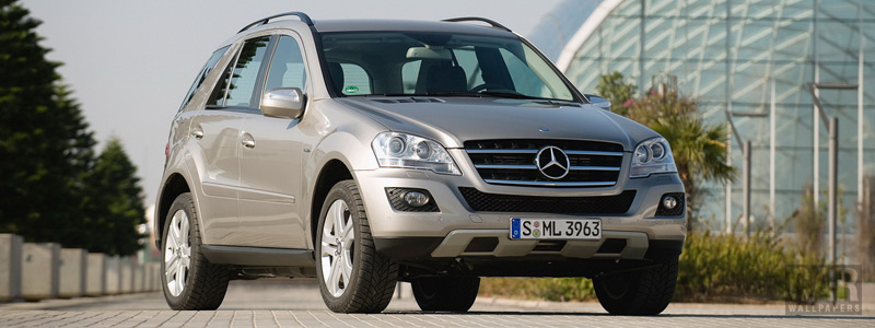   Mercedes-Benz ML350 BlueTEC - 2009 - Car wallpapers