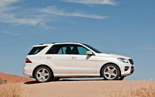   Mercedes-Benz ML250 BlueTec AMG Sports Package - 2011