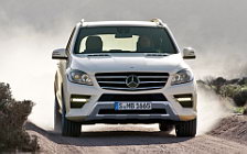   Mercedes-Benz ML250 BlueTec AMG Sports Package - 2011