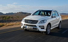   Mercedes-Benz ML250 BlueTec AMG Sports Package - 2011