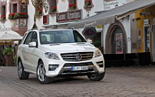   Mercedes-Benz ML250 BlueTec AMG Sports Package - 2011