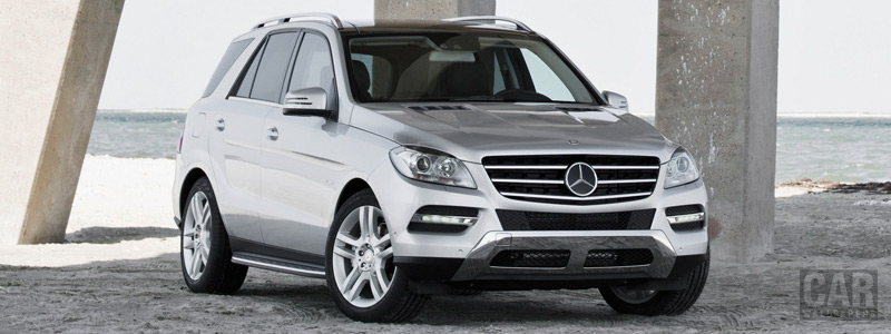   Mercedes-Benz M-Class - 2011 - Car wallpapers