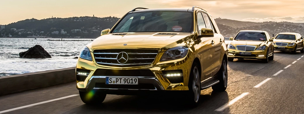   Mercedes-Benz M-class Festival de Cannes - 2012 - Car wallpapers
