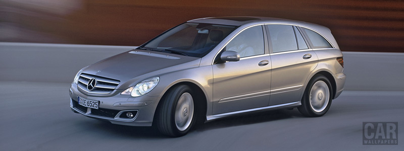   Mercedes-Benz R-class - 2005 - Car wallpapers