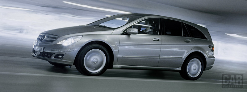  Mercedes-Benz R280 CDI 4MATIC - 2006 - Car wallpapers