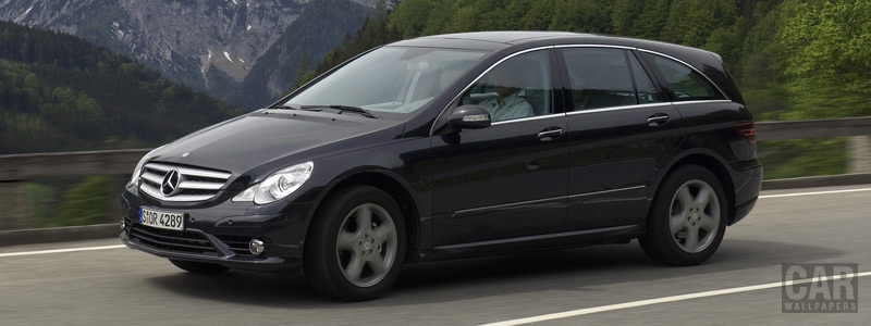   Mercedes-Benz R280 - 2007 - Car wallpapers