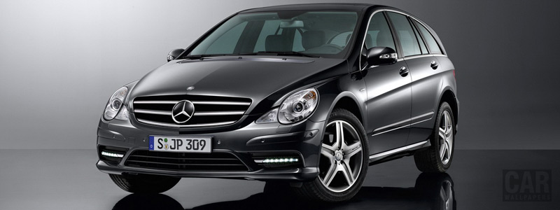   Mercedes-Benz R-class Grand Edition - 2009 - Car wallpapers