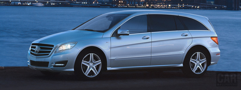   Mercedes-Benz R350 BlueTEC - 2010 - Car wallpapers