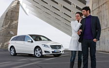   Mercedes-Benz R350 BlueTEC - 2010