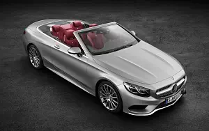   Mercedes-Benz S 500 Cabriolet AMG Line - 2009