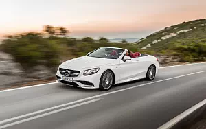   Mercedes-AMG S 63 4MATIC Cabriolet - 2009