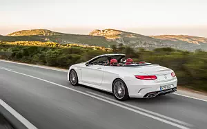   Mercedes-AMG S 63 4MATIC Cabriolet - 2009