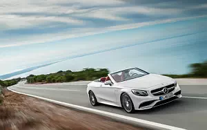   Mercedes-AMG S 63 4MATIC Cabriolet - 2009