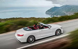   Mercedes-AMG S 63 4MATIC Cabriolet - 2009