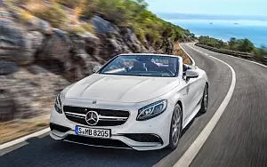   Mercedes-AMG S 63 4MATIC Cabriolet - 2009