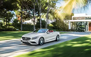   Mercedes-AMG S 63 4MATIC Cabriolet - 2009