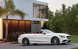   Mercedes-AMG S 63 4MATIC Cabriolet - 2009