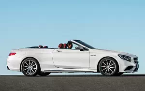  Mercedes-AMG S 63 4MATIC Cabriolet - 2009