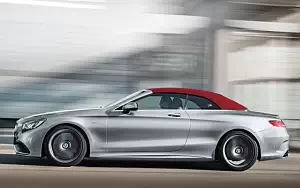   Mercedes-AMG S 63 4MATIC Cabriolet Edition 130 - 2016