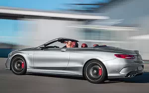   Mercedes-AMG S 63 4MATIC Cabriolet Edition 130 - 2016