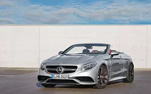   Mercedes-AMG S 63 4MATIC Cabriolet Edition 130 - 2016