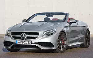   Mercedes-AMG S 63 4MATIC Cabriolet Edition 130 - 2016