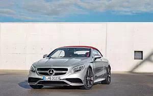   Mercedes-AMG S 63 4MATIC Cabriolet Edition 130 - 2016