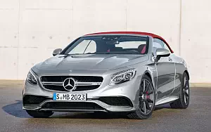   Mercedes-AMG S 63 4MATIC Cabriolet Edition 130 - 2016