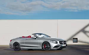   Mercedes-AMG S 63 4MATIC Cabriolet Edition 130 - 2016