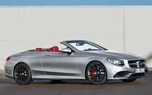   Mercedes-AMG S 63 4MATIC Cabriolet Edition 130 - 2016