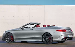   Mercedes-AMG S 63 4MATIC Cabriolet Edition 130 - 2016