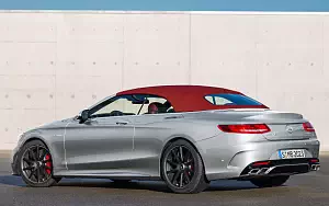   Mercedes-AMG S 63 4MATIC Cabriolet Edition 130 - 2016