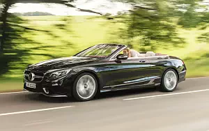   Mercedes-Benz S 560 Cabriolet - 2017