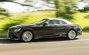   Mercedes-Benz S 560 Cabriolet - 2017