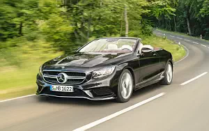   Mercedes-Benz S 560 Cabriolet - 2017