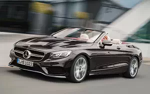  Mercedes-Benz S 560 Cabriolet - 2017