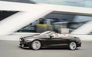   Mercedes-Benz S 560 Cabriolet - 2017